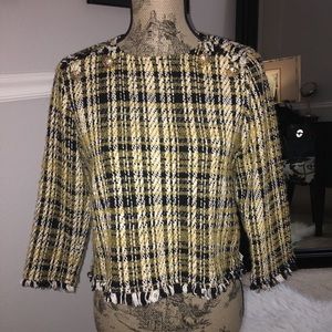 Chanel insp. Twill top